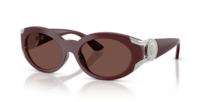 Versace Sunglasses Black-Dark Grey | Versace VE4431 Black-Dark Grey