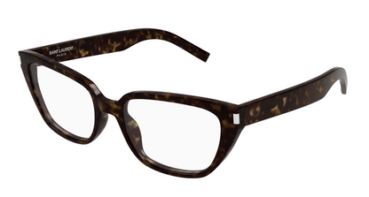 Saint Laurent SL 896 002 55 - Glasses Saint Laurent Transparent