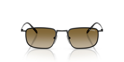Prada PR D52S 1AB20U 49 - Sunglasses Prada Brown Metal