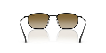 Prada PR D52S 1AB20U 49 - Sunglasses Prada Brown Metal