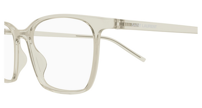 Saint Laurent SL 885 004 53 - Glasses Saint Laurent Transparent