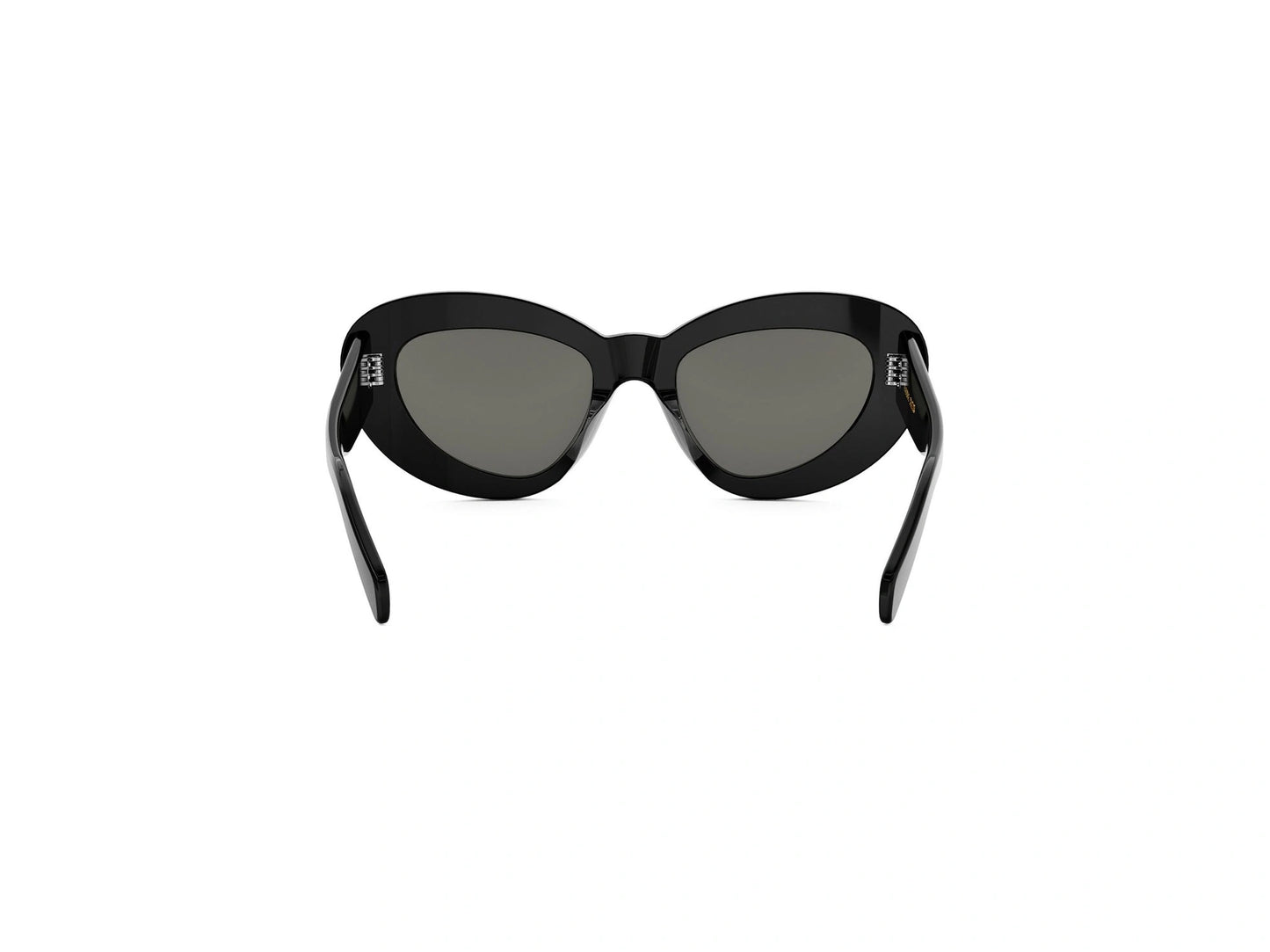 CELINE 3 Dots Black Cat Eye Sunglasses CL40320U 01A 52