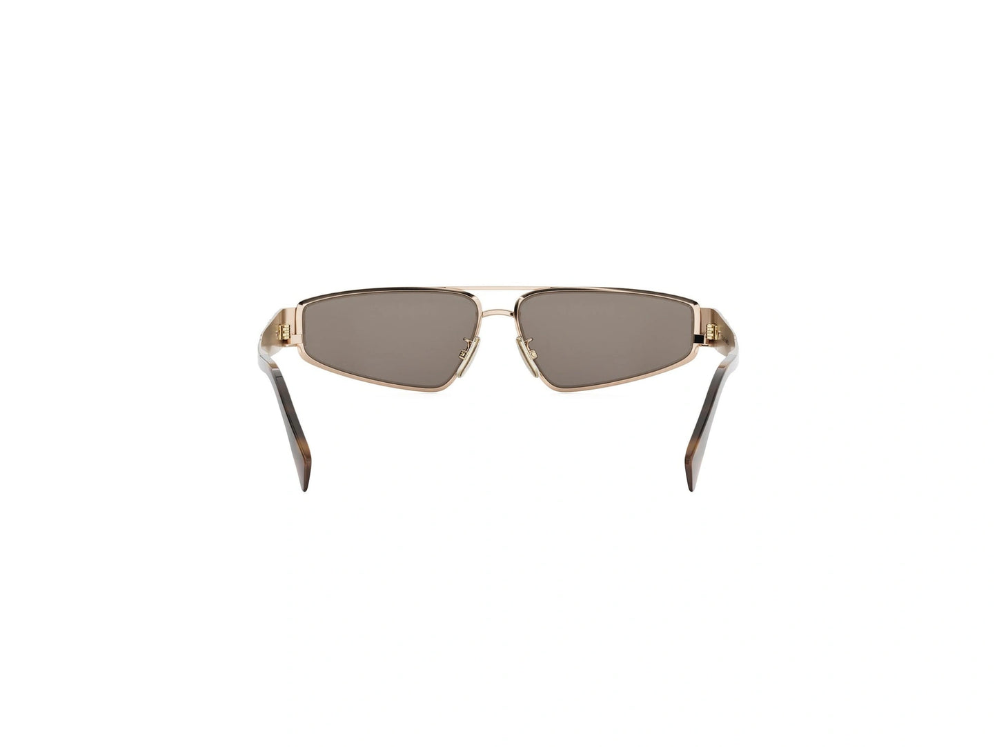 CELINE Metal Triomphe Rose Geometric Sunglasses CL40318U 28E 59