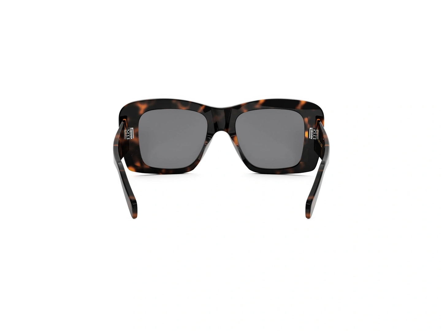 CELINE 3 Dots Havana Geometric Sunglasses CL40321I 52A 53