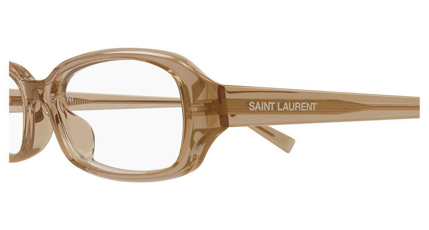 Saint Laurent SL 872 ERIN OPT 004 52 - Glasses Saint Laurent Transparent