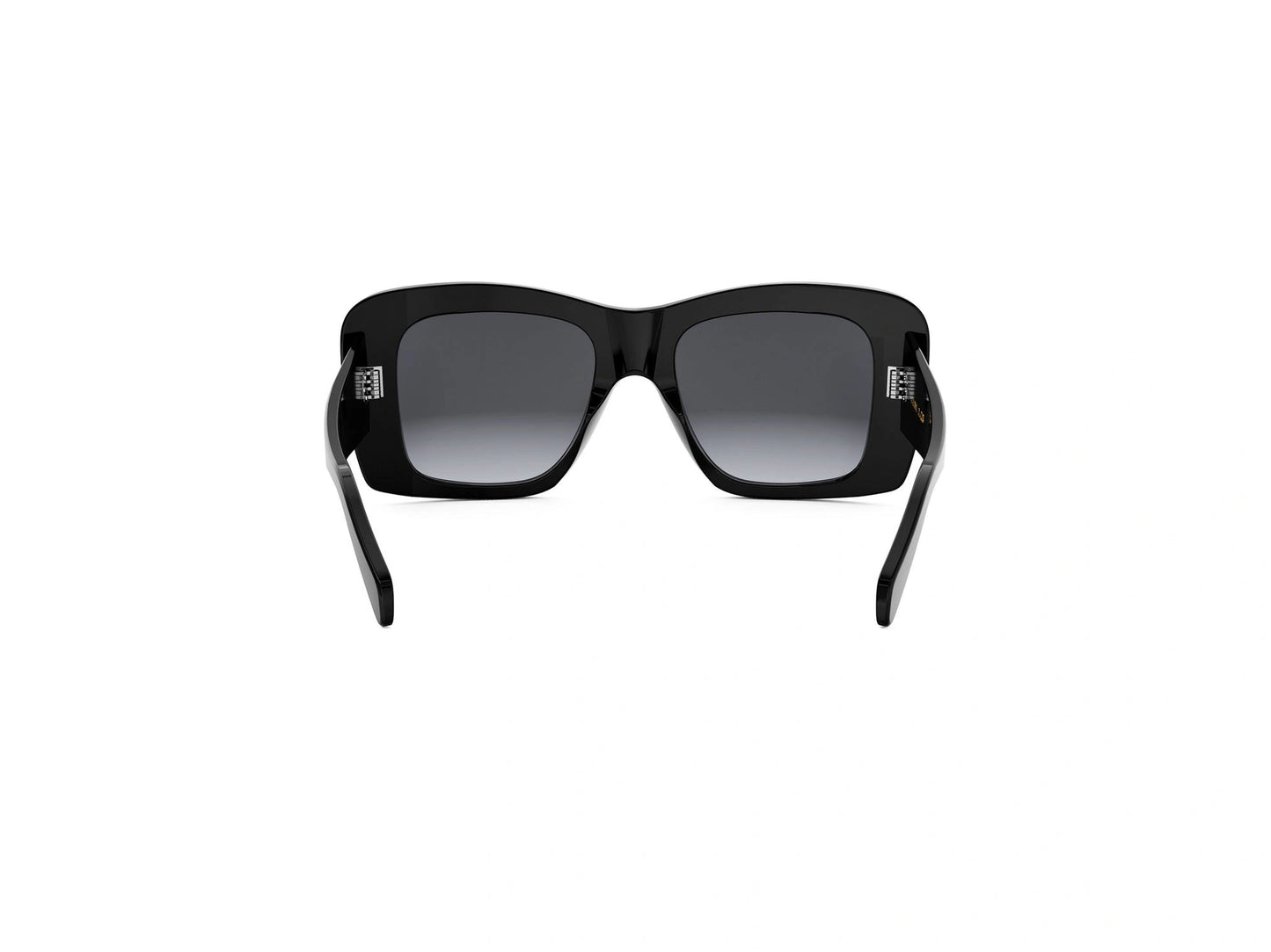 CELINE 3 Dots Black Geometric Sunglasses CL40321I 01B 53
