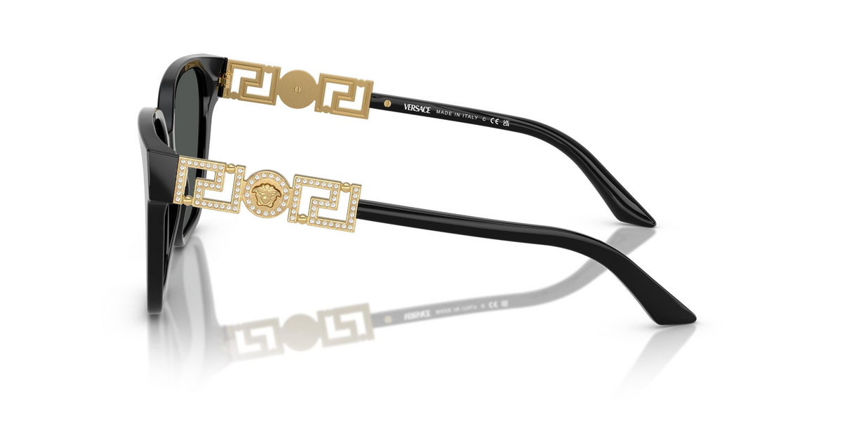 Versace VE4471B GB1/87 56 - Sunglasses Versace Grey Acetate