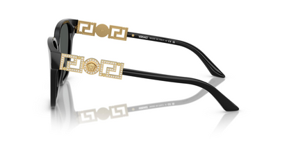 Versace VE4471B GB1/87 56 - Sunglasses Versace Grey Acetate