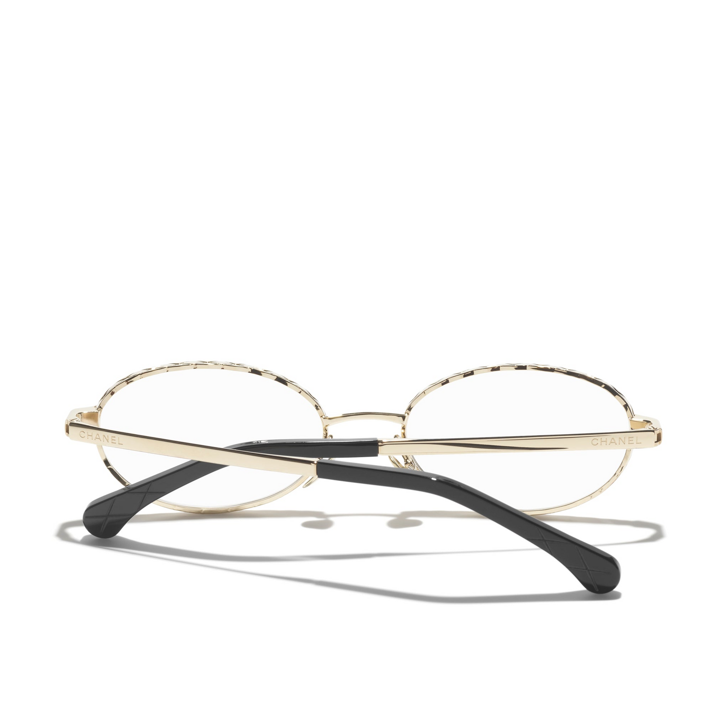 Chanel Black-Grey Sunglasses | CHANEL CH6057 Mask Glasses Black-Grey