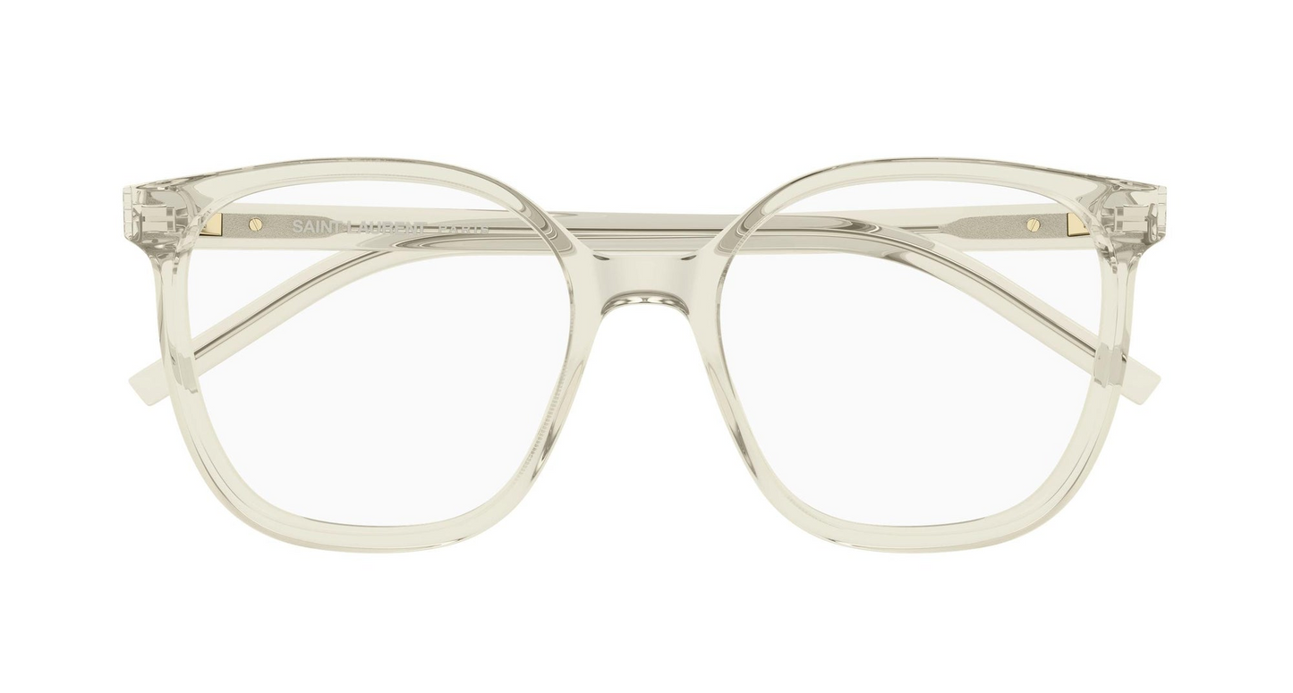 Saint Laurent SL M155 004 55 - Saint Laurent Transparent