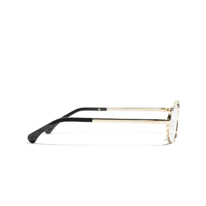 Chanel Black-Grey Sunglasses | CHANEL CH6057 Mask Glasses Black-Grey