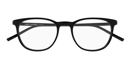 Saint Laurent SL 884 001 51 - Glasses Saint Laurent Transparent