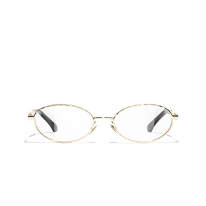 Chanel Black-Grey Sunglasses | CHANEL CH6057 Mask Glasses Black-Grey