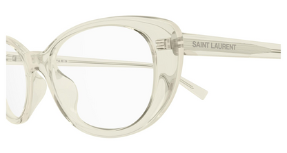 Saint Laurent SL 822 OPT 004 52 - Saint Laurent Transparent