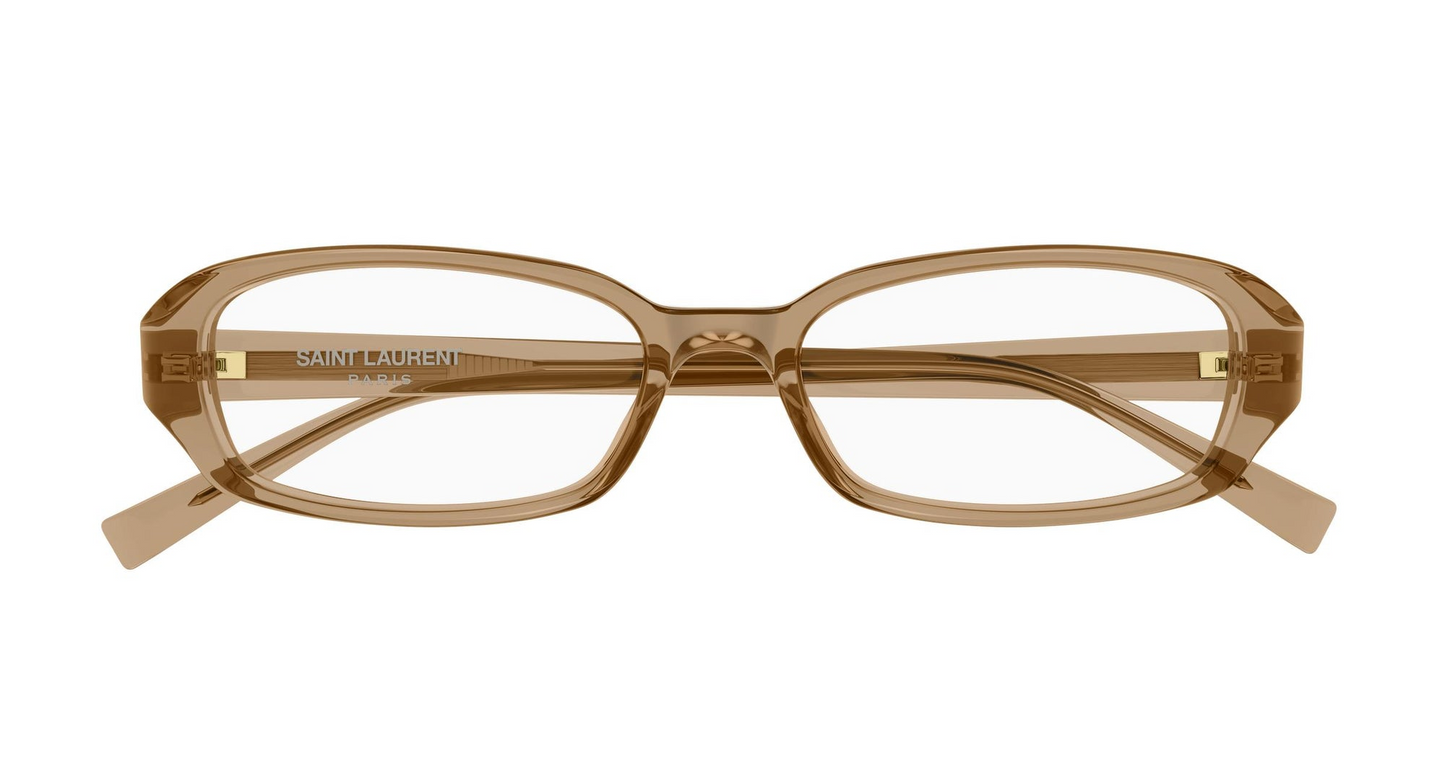 Saint Laurent SL 872 ERIN OPT 004 52 - Glasses Saint Laurent Transparent