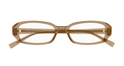 Saint Laurent SL 872 ERIN OPT 004 52 - Glasses Saint Laurent Transparent