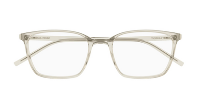 Saint Laurent SL 885 004 53 - Glasses Saint Laurent Transparent