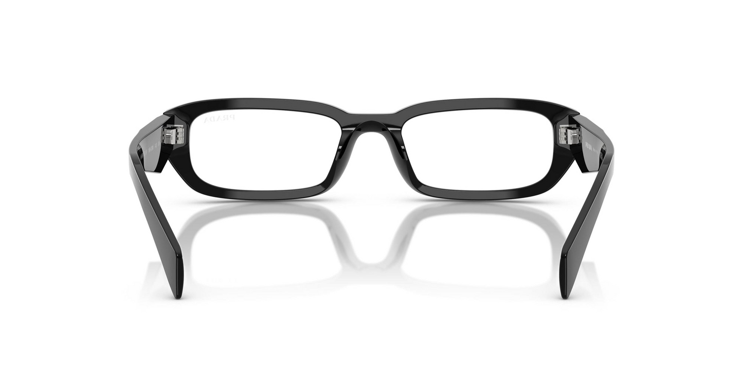 Prada PR B06S 16K08N 53 - Sunglasses Prada Transparent Acetate