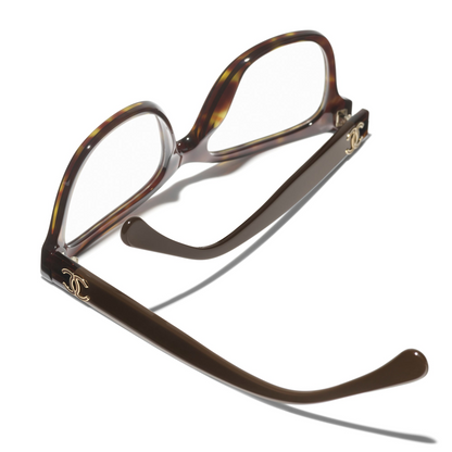 Chanel Black-Grey Sunglasses | CHANEL CH6057 Mask Glasses Black-Grey