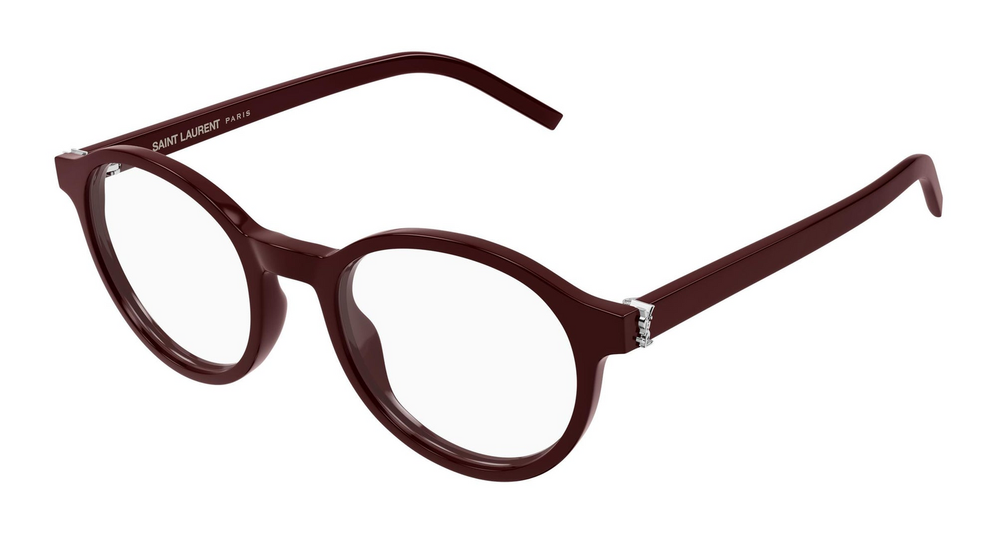 Saint Laurent SL M163 006 50 - Glasses Saint Laurent Transparent