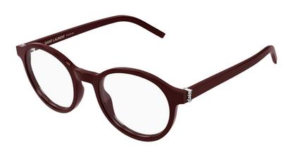 Saint Laurent SL M163 006 50 - Glasses Saint Laurent Transparent