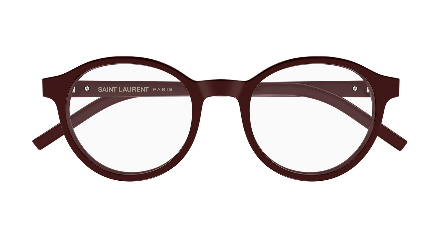 Saint Laurent SL M163 006 50 - Glasses Saint Laurent Transparent