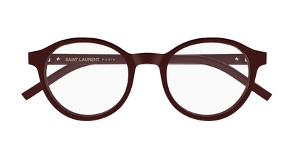 Saint Laurent SL M163 006 50 - Glasses Saint Laurent Transparent