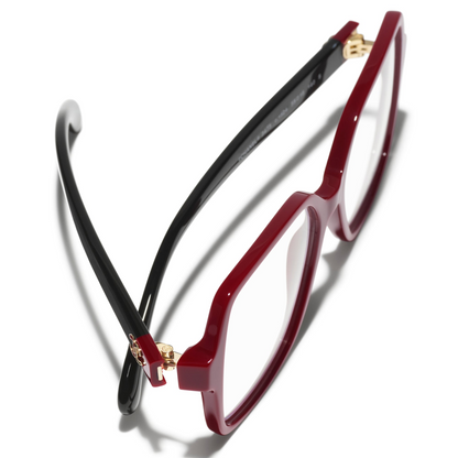 Chanel Black-Grey Sunglasses | CHANEL CH6057 Mask Glasses Black-Grey