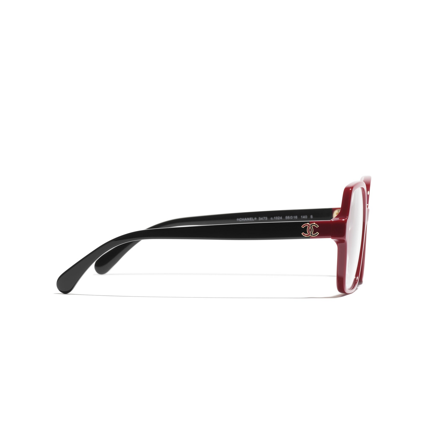 Chanel Black-Grey Sunglasses | CHANEL CH6057 Mask Glasses Black-Grey
