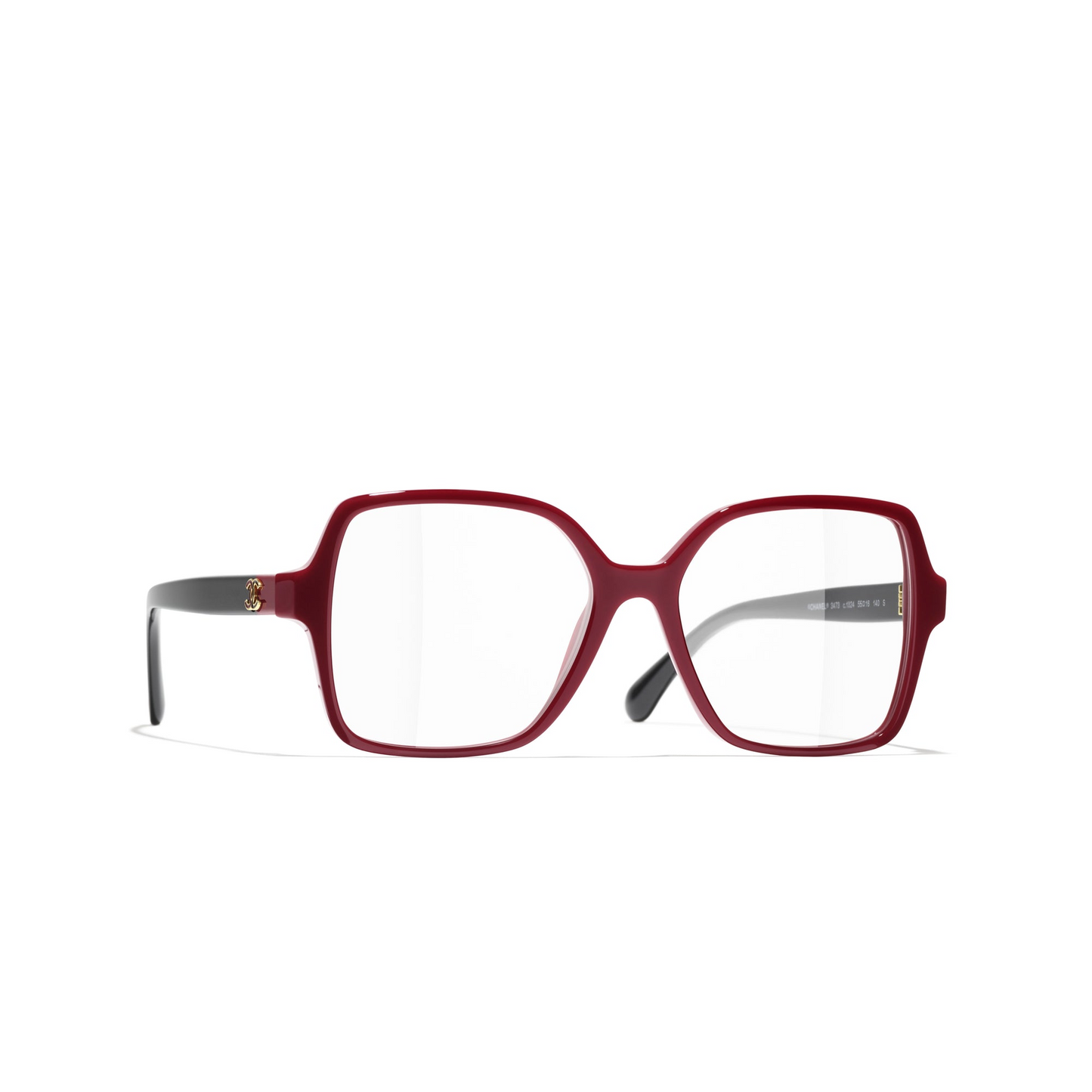Chanel Black-Grey Sunglasses | CHANEL CH6057 Mask Glasses Black-Grey