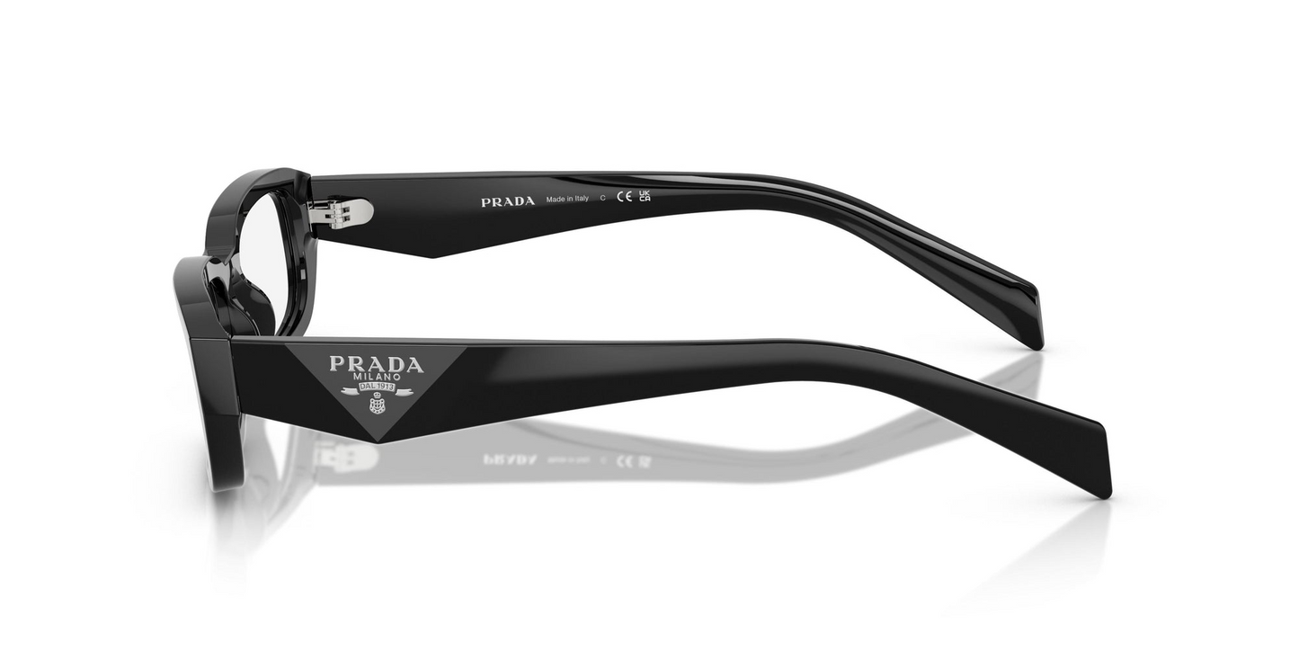 Prada PR B06S 16K08N 53 - Sunglasses Prada Transparent Acetate