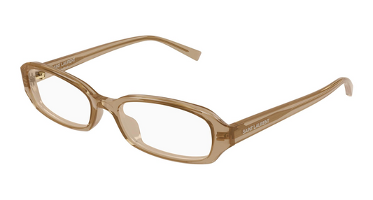 Saint Laurent SL 872 ERIN OPT 004 52 - Glasses Saint Laurent Transparent