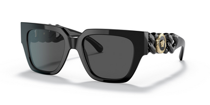 Versace VE4409 GB1/87 53 - Sunglasses Versace Grey Injected