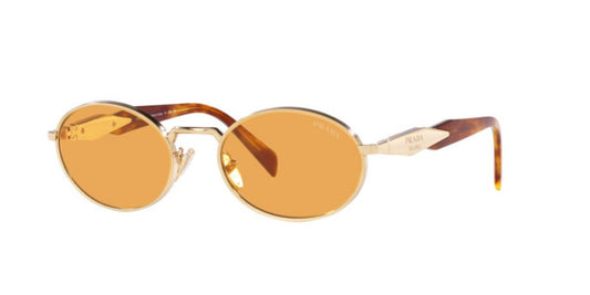 Prada Sunglasses Pale Gold-Orange | Prada PR 65ZS Pale Gold-Orange